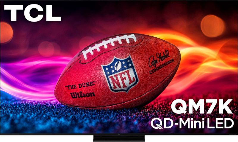 Photo 1 of [SOLD FOR PARTS] TCL - 85" Class QM7K Series 4K UHD HDR QD Mini LED Smart TV with Google TV (2025)