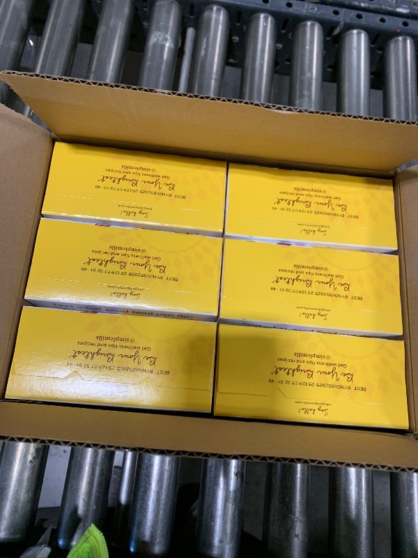 Photo 1 of (6 Pack) Simple Mills Gluten Free Garlic & Herb Seed Cracker 4.25 Oz