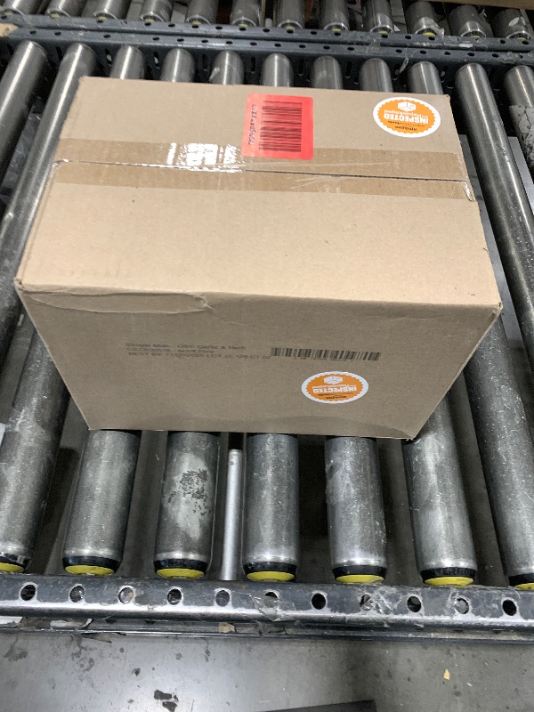 Photo 1 of (6 Pack) Simple Mills Gluten Free Garlic & Herb Seed Cracker 4.25 Oz