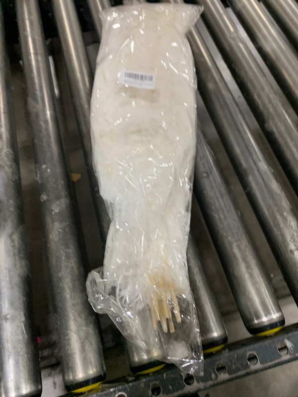 Photo 1 of 10pcs White Ostrich Feathers 20-24 inch Fluffy Feather for Crafts Vase Wedding Centerpieces Home Party Decoration Christmas Decor