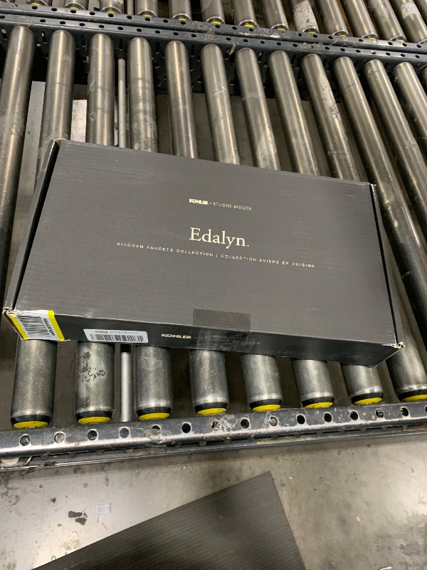 Photo 1 of [SOLD FOR PARTS] Kohler K28357-VS Edalyn by Studio McGee 1.5 GPM Single Hole Bar Faucet Vibrant Stainless