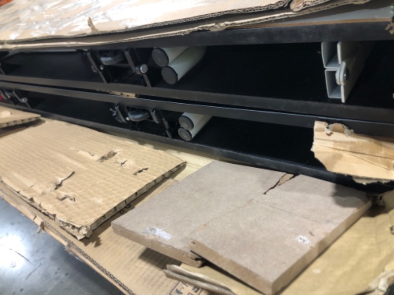 Photo 1 of Penn Easy Setup Full Size Table Tennis Table – 100% Preassembled – Sets up in Under 5 Minutes – Play Anywhere – Compact Storage – Ping Pong Table with 2 Paddles and 2 Balls