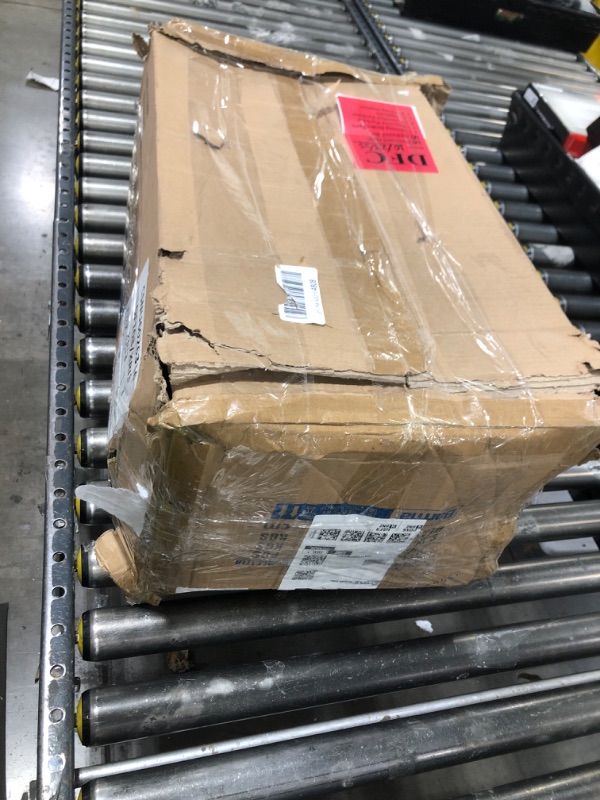 Photo 1 of Barrina CX91 5-Tier Plant Stand with Grow Lights for Indoor Plants, Metal Plant Shelf Display Rack with 1.6FT 25W(Per Light) Full Spectrum Plant Lights for Indoor, Balcony, Living Room, 23.6x13.8x59IN