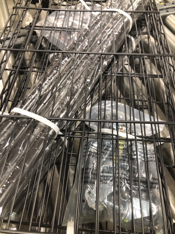 Photo 1 of Barrina CX91 5-Tier Plant Stand with Grow Lights for Indoor Plants, Metal Plant Shelf Display Rack with 1.6FT 25W(Per Light) Full Spectrum Plant Lights for Indoor, Balcony, Living Room, 23.6x13.8x59IN