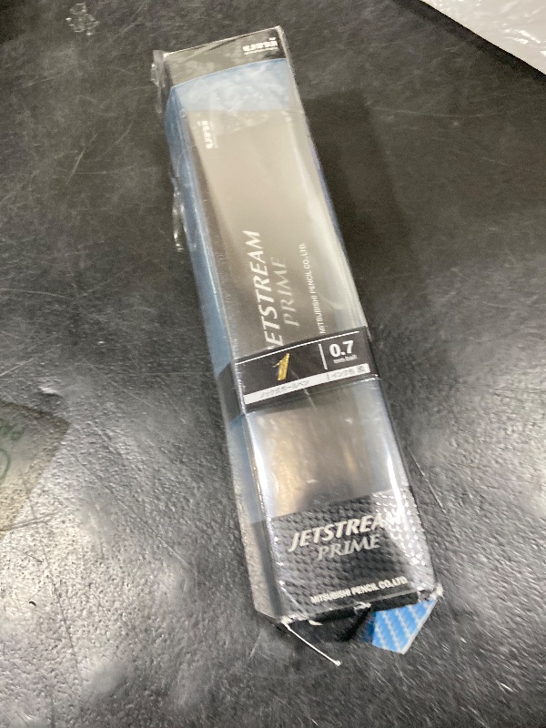 Photo 1 of ???? Mitsubishi Pencil SXN220007.26 Jetstream Prime Permanent Ballpoint Pen, 0.7, Silver