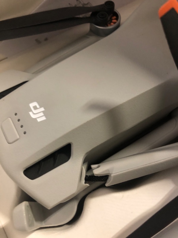 Photo 1 of *FOR PARTS ONLY*__________DJI Mini 3 (DJI RC), Lightweight 3x Mechanical Gimbal Drones with Camera for Adults 4K, 38-min Flight Time, up to 32800ft (10km) Video Transmission, Vertical Shooting, GPS Auto Return Integrated