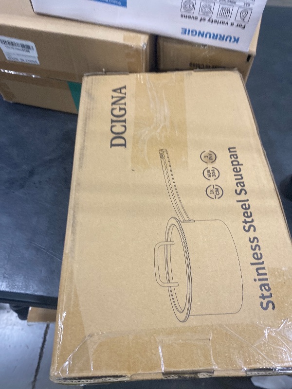 Photo 1 of 1.5 Quart Stainless Steel Saucepan With Pour Spout, Saucepan With Lid, Mini Milk Pan With Spout - Perfect For Boiling Milk, Sauce, Gravies, Pasta, Noodles (2qt)