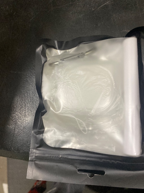 Photo 1 of ?with Safety Lock? for Beats Fit Pro Case Cover,Cleaner Kit for Beats Fit Pro,Accessories with Anti-Lost Keychain/Silicone Wrist Strap(Clear)