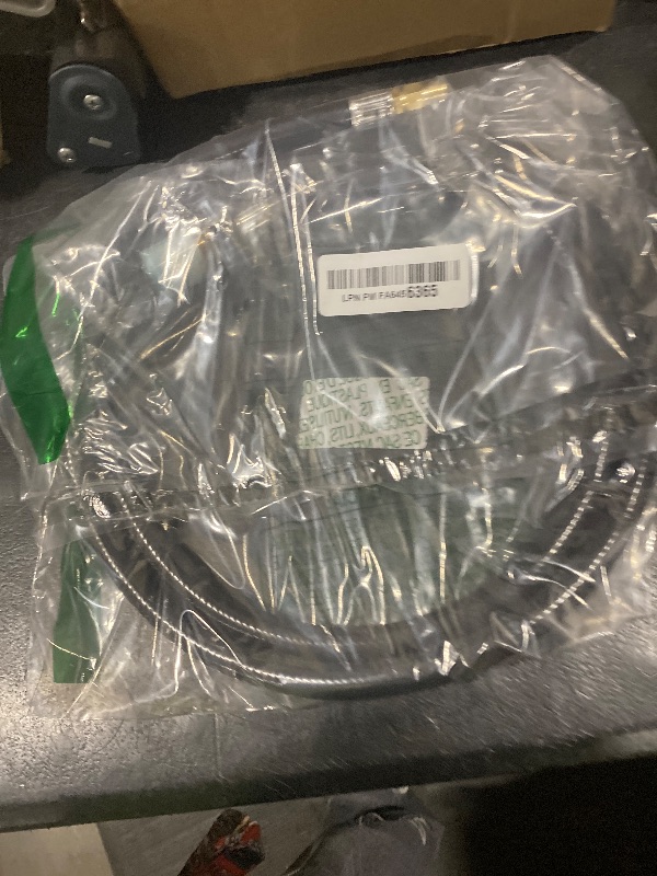 Photo 1 of 1/4-inch Inverted Flared RV Propane Hose Kit Rubber Camper Propane Extension Tank Hose Replacement 59035 Propane Hose 5 Feet