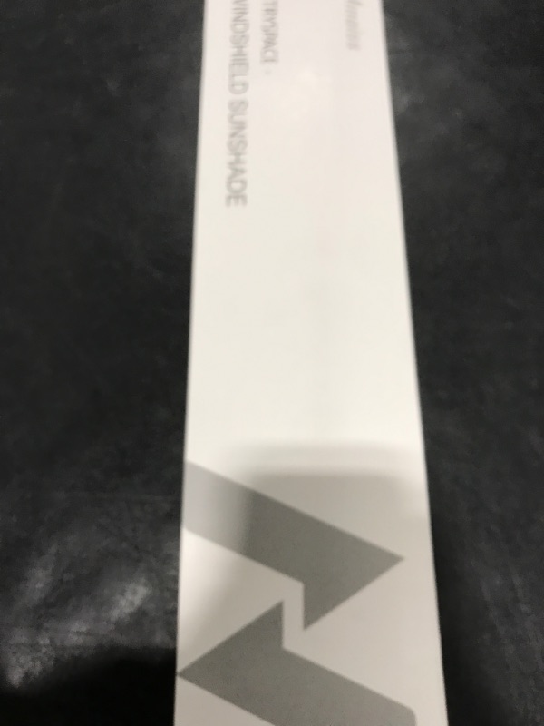 Photo 1 of [2025 Upgrade] Nmoiss Windshield Sun Shade Umbrella - [Vinyl Coating Heat Shield] Protect Car from Sun Rays & Heat Damage Keep Cool and Protect Interior, Spring Structure Edge Medium 56" L x 31" W