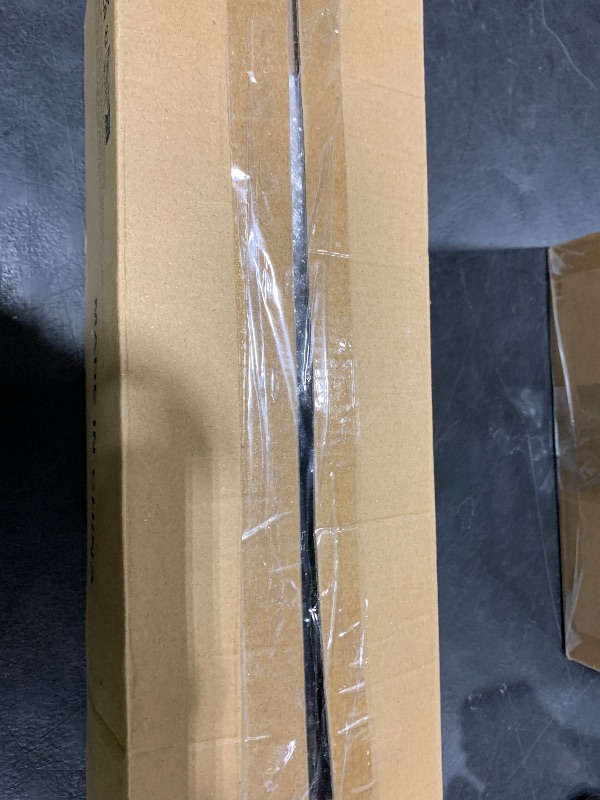 Photo 1 of 1 Inch Double Curtain Rods for Windows 30in-93in, Heavy Duty Drapery Rod Adjustable Black Dual Curtain Rod with Brackets and Curtain Clip, for Sliding Glass Door, Patio, Bedroom, Kitchen, Bathroom