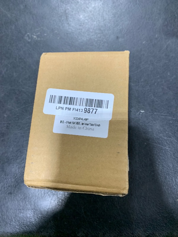 Photo 1 of 2 Pack 10x1.95/2.125 Scooter Inner Tube 60/70-6.5 Electric Scooter Inner Tube 10 inch
