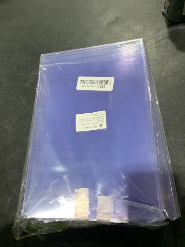 Photo 1 of 10ct Current Comic Book Toploaders - Modern Comic Book Top loaders, Crystal Clear Regular Comic Book Topload, Premium PVC Comic Book Holder, Crystal Clear Protection for Display, Storage, Collection