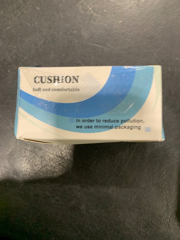 Photo 1 of 2 Pack Ultra-Soft Memory Foam Mask Cushions for AirFit N20 for Airtouch N20 Adaptive Seal CPAP Supplies Quick-Rebound Soft Fit for Lasting Comfort Zero Pressure Marks (Blue) - Large