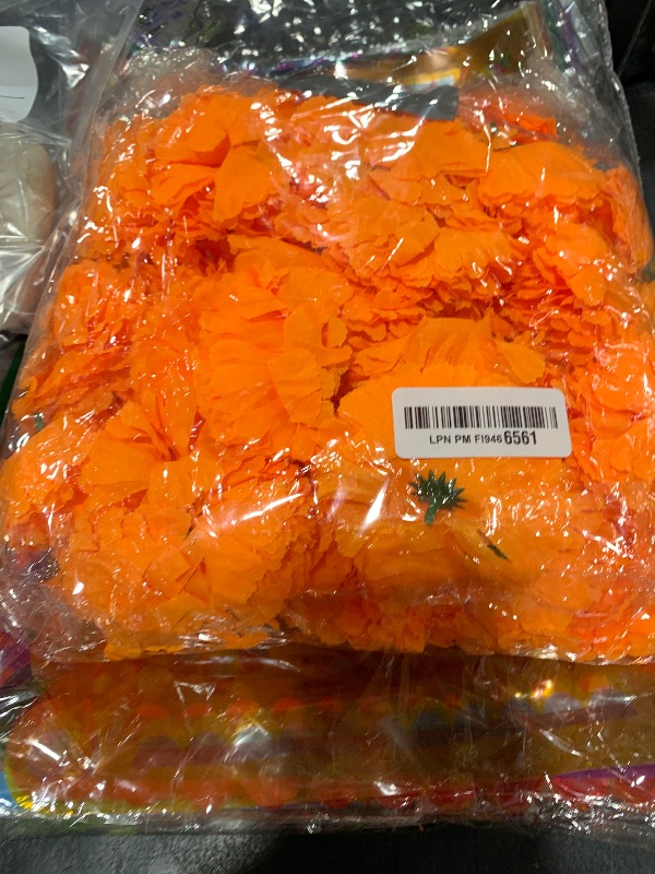 Photo 1 of 87 Pcs Dia De Los Muertos Decorations, Day Of The Dead Set Include 50