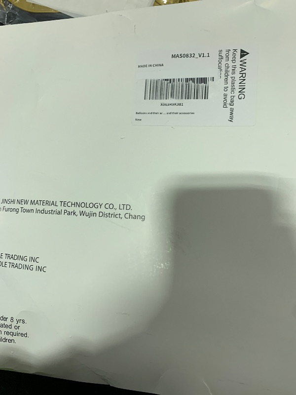 Photo 1 of 130pcs Metallic Gold Balloons Different Sizes 18" 12" 10" 5" Party Latex Balloons for Birthday Graduation Baby Shower Wedding Anniversary New Year Party Decorations