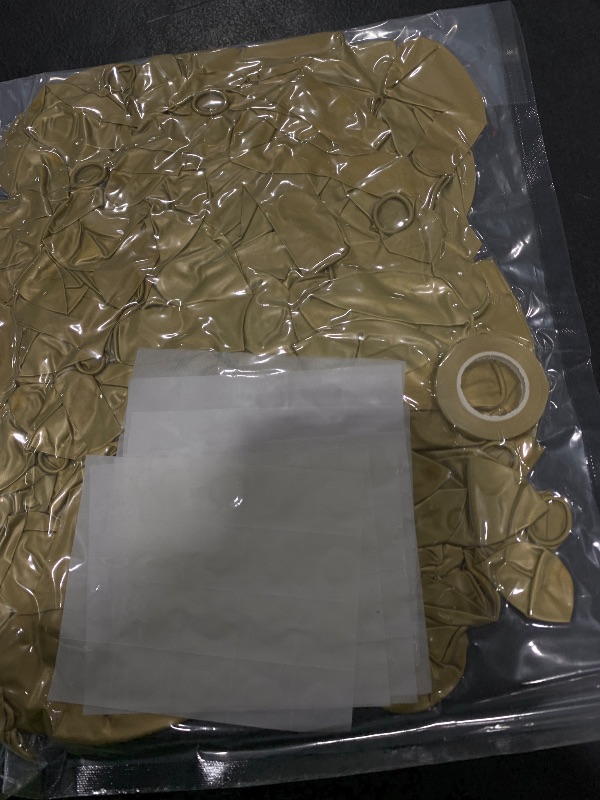 Photo 1 of 130pcs Metallic Gold Balloons Different Sizes 18" 12" 10" 5" Party Latex Balloons for Birthday Graduation Baby Shower Wedding Anniversary New Year Party Decorations