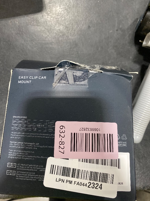 Photo 1 of [2025 True Military-Grade] Car Phone Holder VANMASS [Upgraded Strongest Suction & Clip] Cell Phone Mount for Dashboard Windshield Vent Wall,Truck Cradle Stand for iPhone 17 Pro Max 16 15 14 13 Android