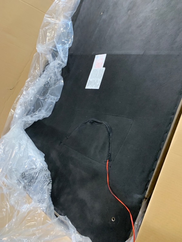 Photo 1 of *1 BOX* COLAMY 95" Oversized PU Leather Sofa for Living Room, Comfy Sofa Couch with Extra Deep Seats, Wide Arm, Down Filled 3-Seater Modern Sofa for Apartment Lounge-Brown
