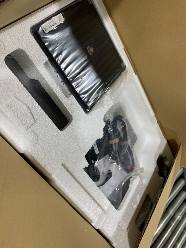 Photo 1 of *FOR PARTS ONLY* SAMSUNG 27" (S30GD) Essential Monitor with IPS Panel and Tilt Only Stand, 100Hz Refresh Rate, Ergonomic Design, Advanced Eye Care, Game Mode, LS27D304GANXZA