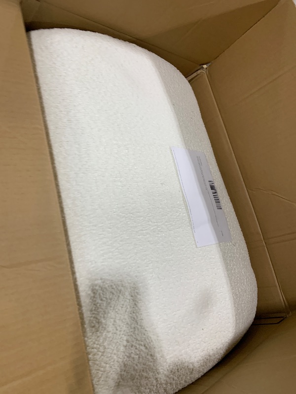 Photo 1 of *PARTIAL SET* *ONLY BOX 2* Christopher Knight Home Almad 2 Pieces Sofa Couch Set, Cozy 3-Seater Sofa and Loveseat for Living Room, Upholstered Couch Chair, Soft Seating Lounge Sofa with Wood Frame, Fabric, Beige