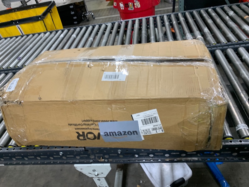 Photo 1 of *PARTIAL SET* VEVOR Outdoor Storage Shed, 7 x 12 ft Portable Storage Tent with Roll-up Door & Vents, Waterproof Canopy Shed Shelter, Heavy Duty Frame, Patio Garage Carport for Motorcycle, Lawn Mower, Bike, Grey