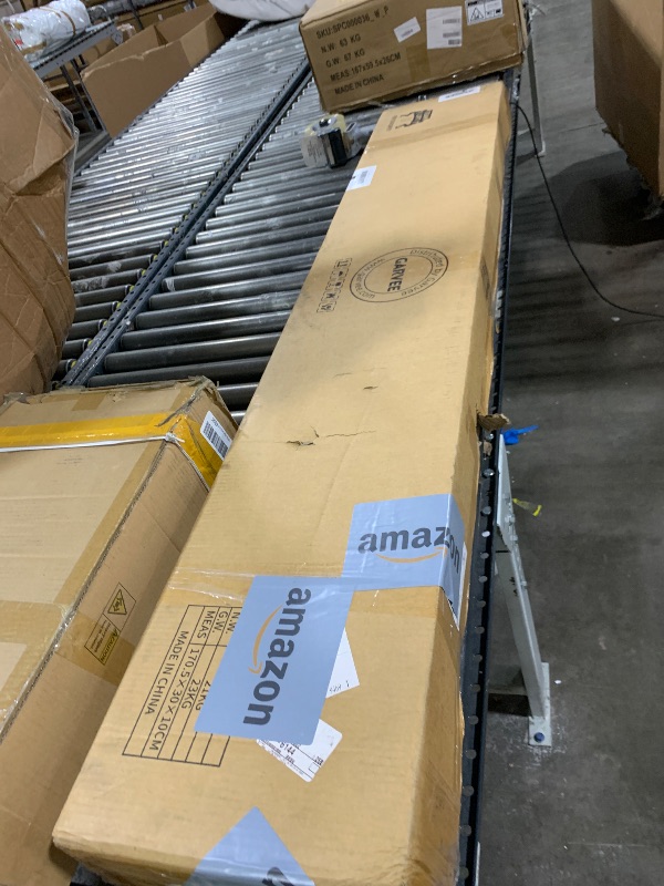 Photo 1 of *PARTIAL SET* Garvee 10×8FT Outdoor Storage Shed, Metal Waterproof Garden Storage Shed Galvanized Steel Utility Tool Shed with Lockable Doors & Vents, All-Weather Shelter for Bike/Kids Car/Mowers/Tool, etc. Gray