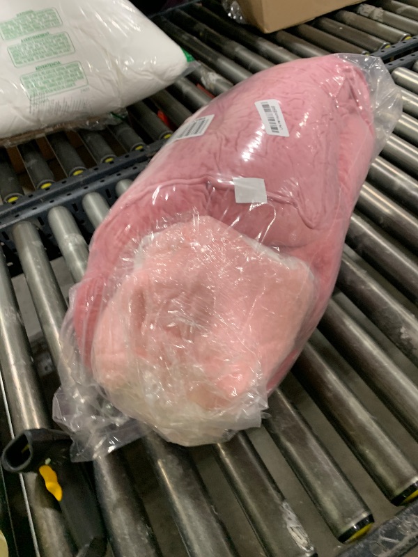 Photo 1 of 1 MIDDLE ONE Floor Pillow Set of 2, Memory Foam Meditation Cushion, Floor Cushions for Adults Sitting, Large Square Seat Cushions for Yoga, Living Room, 20x20 Inch (Pink)