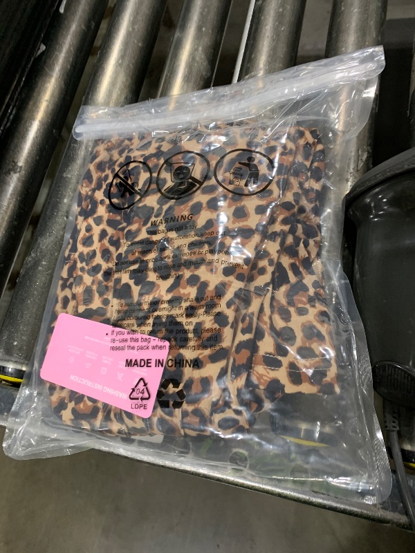 Photo 1 of  Women's Large shirt brown/black 