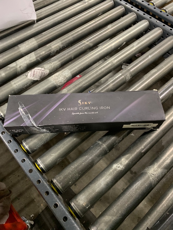 Photo 1 of 1 1/2 inch Extra Long Barrel Curling Iron, 1.5 Inch Large Barrel for Long Hair Ceramic Tourmaline