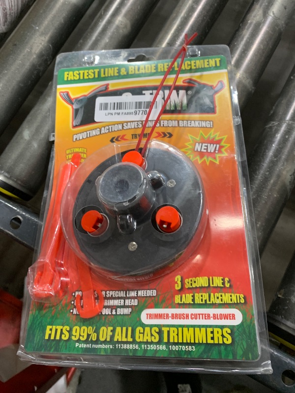 Photo 1 of 1-2-Trim Blade and Line Gas Trimmer Universal Weed Eater Head Replacement