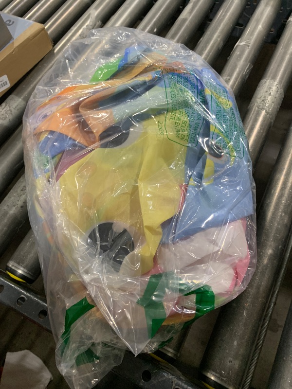 Photo 1 of (7x5 feet, Big Size) RitzyBiz shark backdrop for Birthday Party Supplies Blue Cartoon Whale Ocean Photo Background for Baby Shower Decoration Boys Girls Photography Backdrop (Blue) - Chk Size Bfre Buy