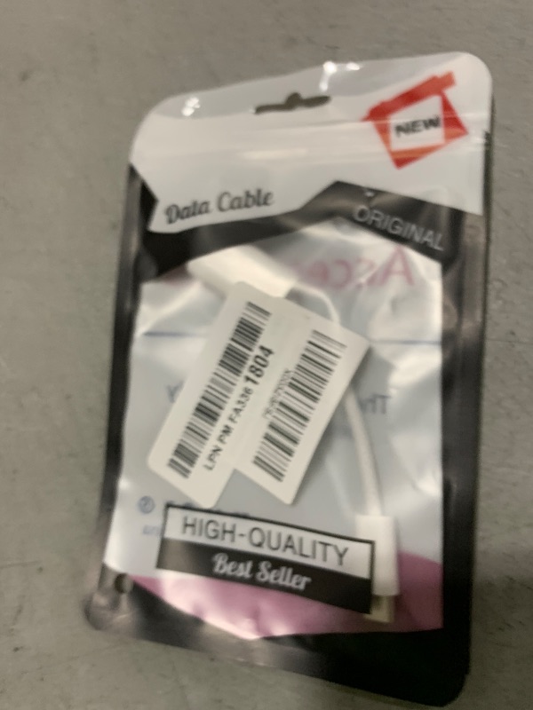 Photo 1 of [Apple MFi Certified] USB-C to Lightning Adapter for iPhone 16, 27W Fast Charging Converter Cord Audio/OTG Sync Connector for iPhone 16, 16 Plus, 15Pro, 15 Pro Max, iPad 10, iPad Air Mini Pro Airpods