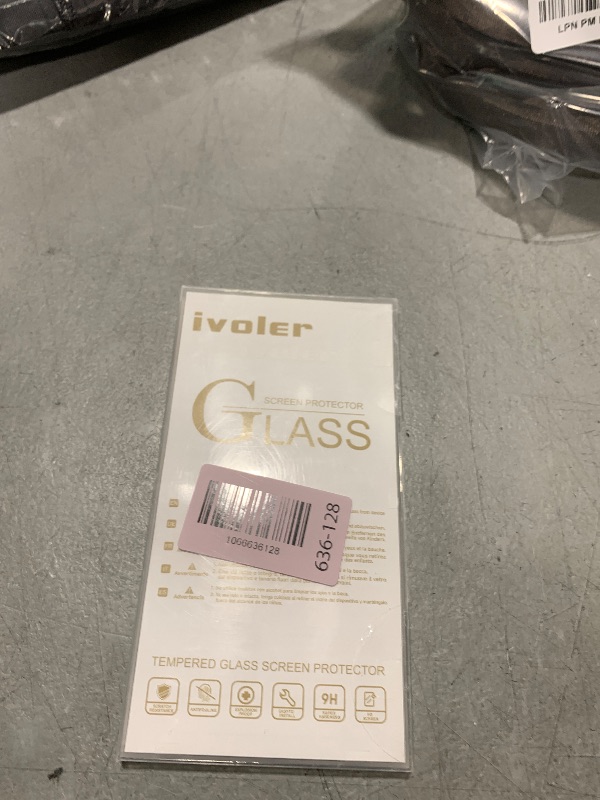 Photo 1 of [4 Pack]iVoler Camera Lens Protector Designed for iPhone 13 Pro Max 6.7”/13 Pro 6.1” Screen Protector Tempered Glass[Case Friendly][New version],Scratch-Resistant,Easy Installation,Clear+Black Circle