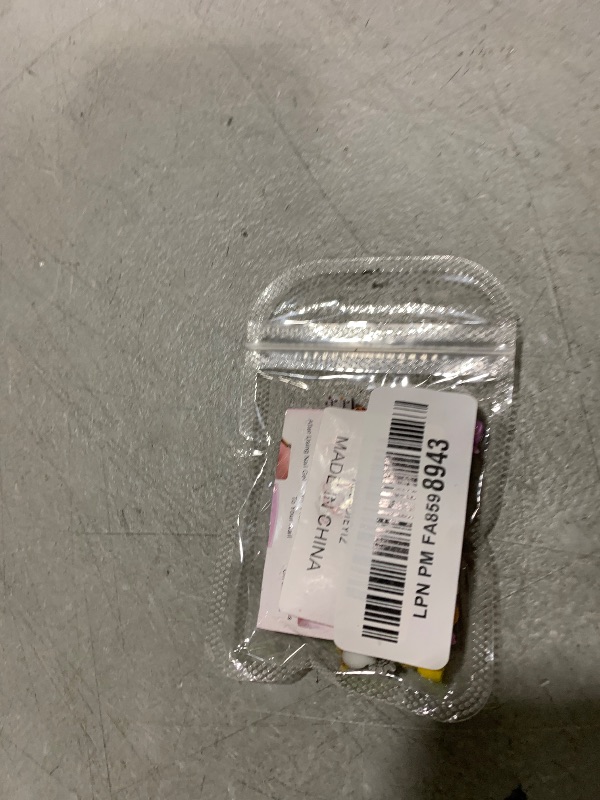 Photo 1 of 100Pcs Halloween Nail Art Charms Multi Shapes Colors 3D Pumpkin Torch Broom Nail Charms Cute Cartoon Bandage Web Ghost Tombstone Hat Nail Art Rhinestones Mini Flatback Nail Supplies for DIY Nails Art