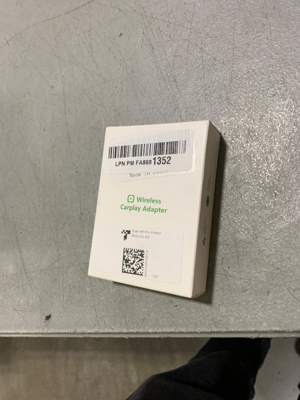 Photo 1 of 2026 Wireless CarPlay Adapter for Apple iPhone ?Android,Plug and Play,Small Size,Wireless Adapter for CarPlay?Android,Fast and Stable Connection