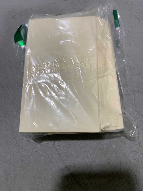 Photo 1 of 100 Pack Thick Paper Cardstock Blank Heavy Cards Stock for Invitations, Greeting Cards Making, Postcards, Photos, 250GSM Thick Paper (Cream, 3x5 inches)