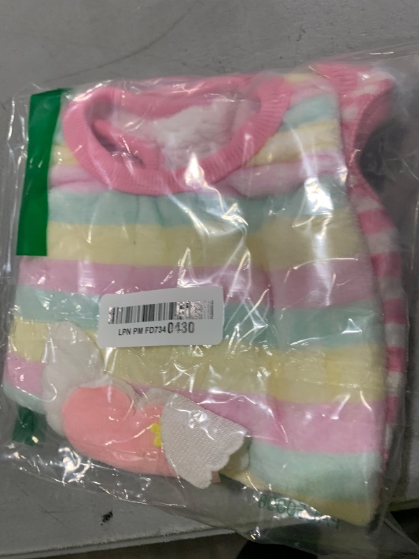 Photo 1 of 2 Pack Dog Sweaters for Small Dogs Girl Boy Winter Fleece Dogs Clothes Cute Warm Puppy Sweater Chihuahua Teacup Dog Clothes Pet Outfit Pink Blue (Pink, Small(for 6.5-8lb))