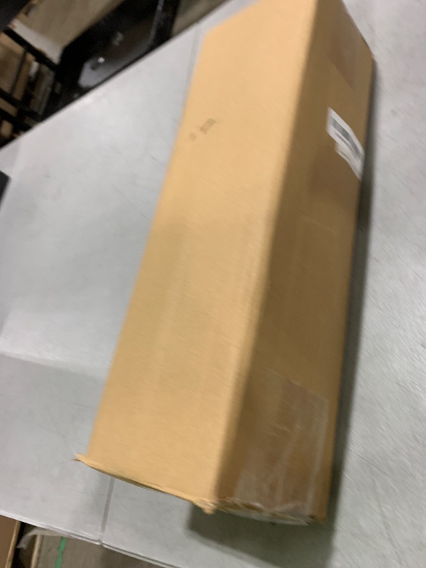 Photo 1 of 3FT Artificial Christmas Tree White Tabletop Christmas Tree with Metal Stand Mini Xmas Pine Tree for Party Supplies Indoor Outdoor Holiday Home Decoration(White)