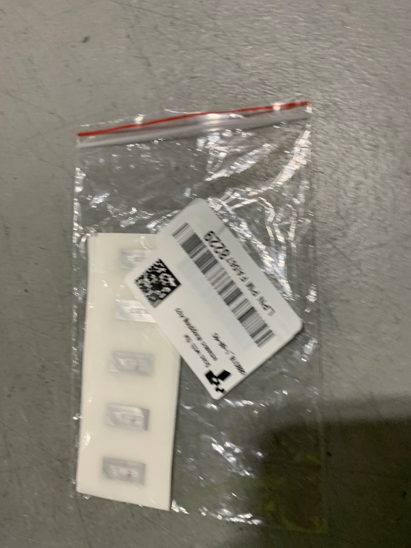 Photo 1 of 30pcs NFC Tags Sticker Programmable NFC Stickers Ntag213 Chip 137 Bytes Memory Adhesive Rewritable RFID Stickers Labels Tags Compatible with All NFC-Enabled