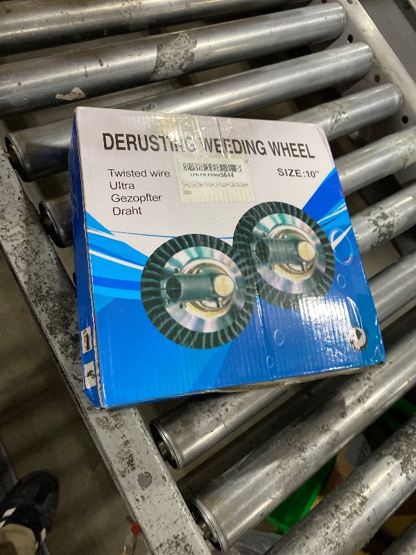 Photo 1 of 10 Inch Steel Wire Trimmer Head – Universal Weed Eater Attachment for Stihl, Dewalt, Milwaukee & More – Indestructible Weed Wacker Wire Brush Cutter Head for Lawn & Garden