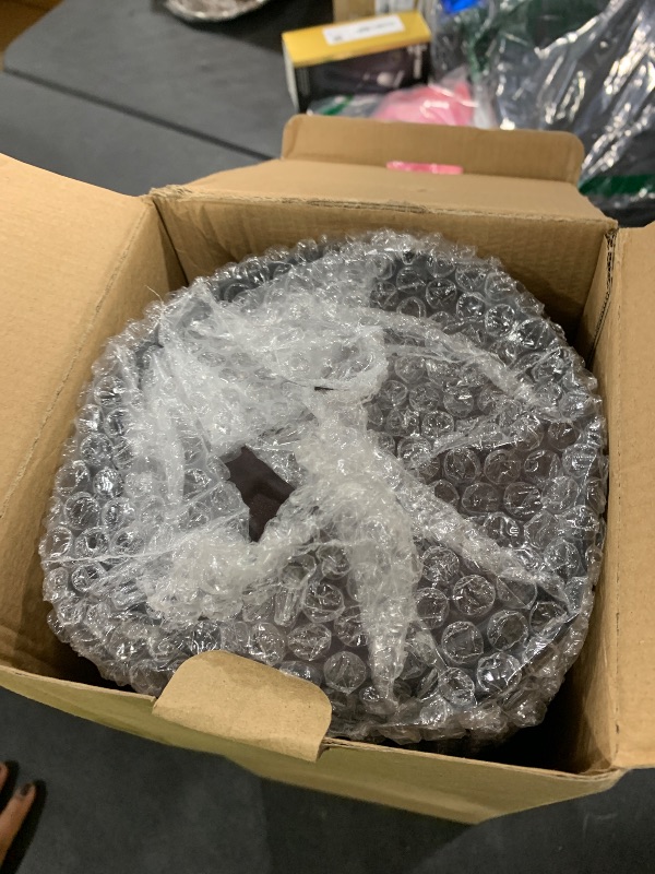 Photo 1 of [2023 Upgraded Version] HUJI Rust Resistant Stainless Steel Toilet Paper Roll Canister Holder w/Removable Base for Bathroom Storage (1 Pack, Toilet Paper Canister) (Bronze)