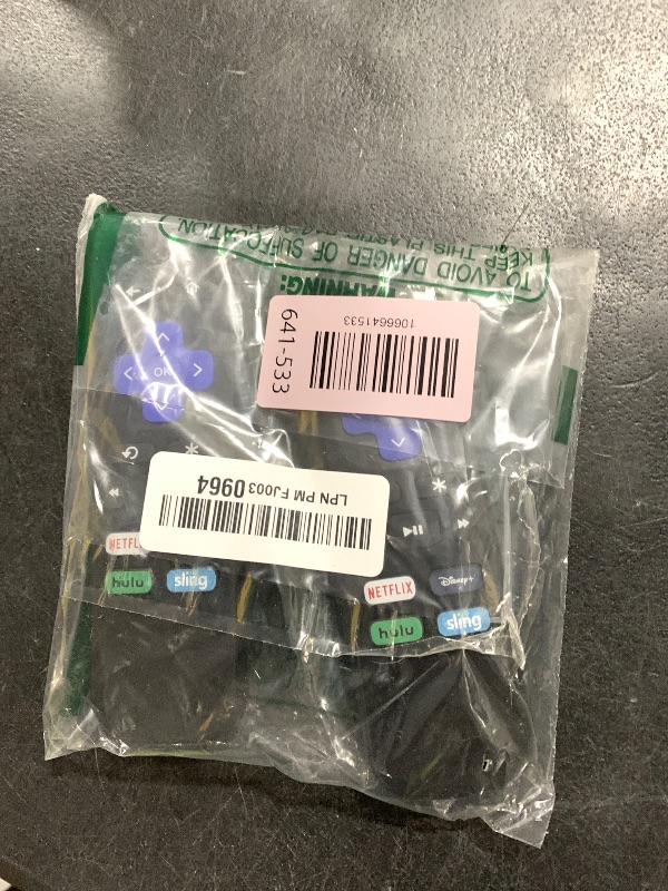 Photo 1 of (2 Pack) Replacement Remote Control for Roku Express, for Roku Premiere, for Roku Box, for Roku Player, for Roku 1 2 3 4 -?NOT for Stick or TV?