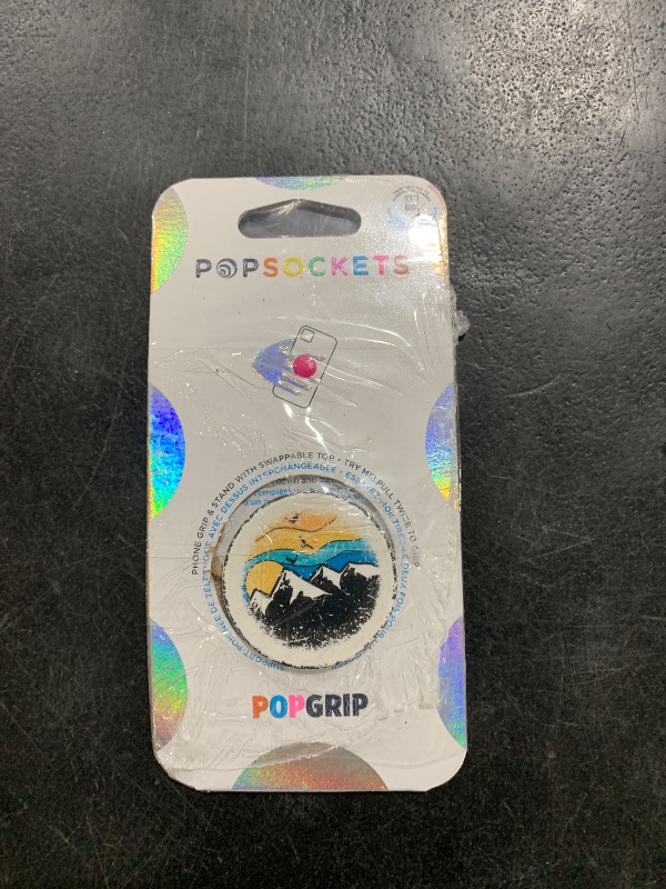Photo 1 of ????PopSockets Phone Grip with Expanding Kickstand, Adhesive Grip - Mountain High