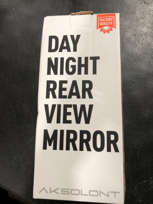 Photo 1 of 10" OEM Rear view mirror, Day Night Interior RearView Mirror Compatible With Most Car, Toyota Corolla Camry RAV4, Ford Focus Nissan Rogue Altima Sentra Honda CRV Accord KIA Optima Mazda 3 5 6 Miata