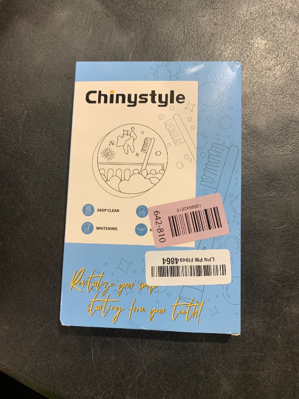 Photo 1 of 10 PCS iO Toothbrush Replacement Heads, Compatible with Oral B iO Toothbrush, Suitable for Oral B iO 3/4/5/6/7/8/9/10 Series Electric Toothbrushes, Black