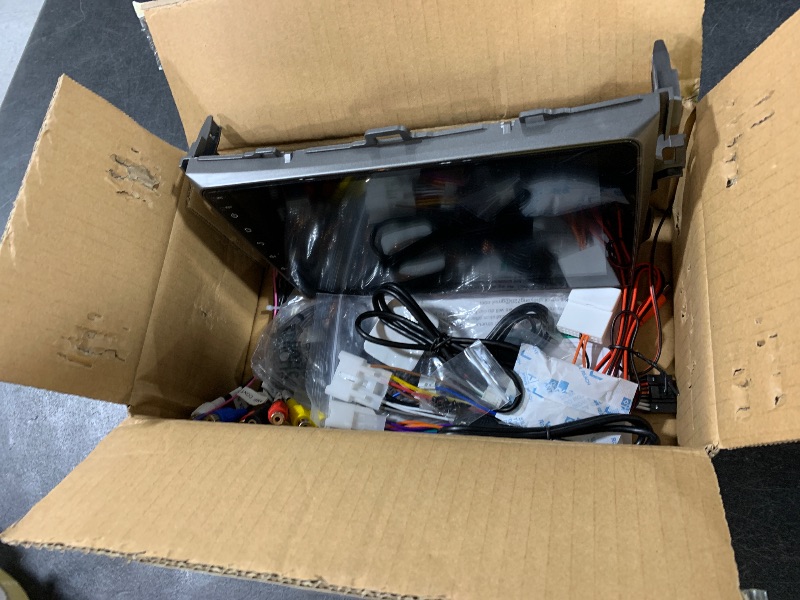 Photo 1 of [8 CORE 6G+128G] for Toyota Corolla 2009-2013 Car Radio with Wireless Carplay/Android Auto, 9 Inch Android 13 IPS Touch Screen Car Stereo, Bluetooth, GPS Navi, WiFi, SWC, DSP + Backup Camera