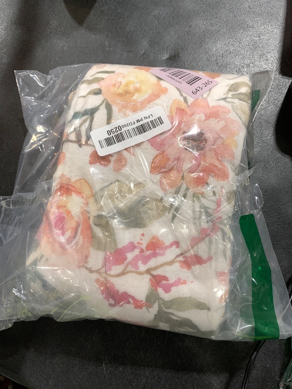 Photo 1 of 100% Cotton Muslin Baby Blanket - Large Reversible Receiving Blankets for Baby Girls, Soft & Lightweight, Perfect Muslin for Newborns, Infants & Toddlers, 7 Layers Design, Machine Washable, Pink