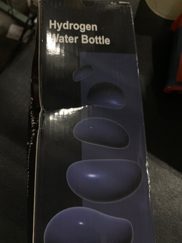 Photo 1 of 5.0 New Upgraded Hydrogen Water Bottle - Hydrogen Concentration up to 6000 PPB?SGS-Certified Hydrogen Generator? 2025 SPE/PEM Technology Odorless Double Hydrogen Content for Sports/Home/Office/Travel