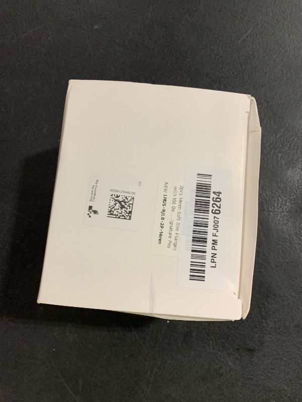 Photo 1 of 2pcs 14mm Soft Rim Flanges with 106 Degree Wider Opening Angle for Medela Breast Pump, PersonalFit, Freestyle, Maxflow, Freestyle Flex Swing Maxi Connector, Lansinoh Signature Pro